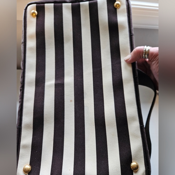 Large Prada Canapa Striped bag FINAL $ FIRM - Picture 14 of 16